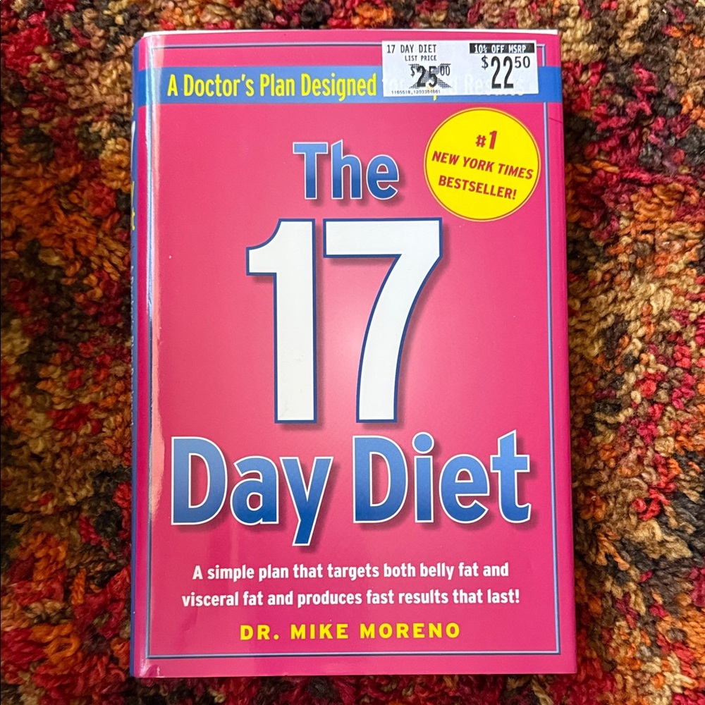 *NWT* The 17 Day Diet Book